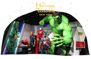 Madame Tussauds discount tickets