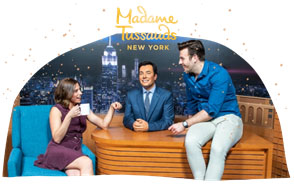 Madame Tussauds discount tickets