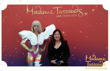 Madame Tussauds discount ticket