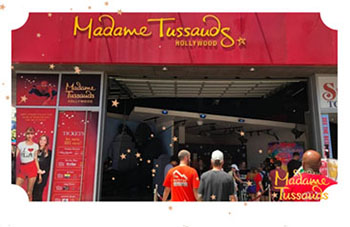 Madame Tussauds discount ticket