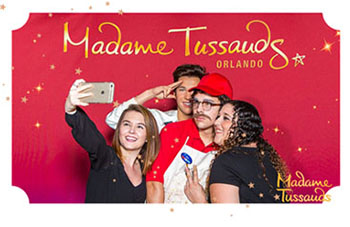 Madame Tussauds discount ticket