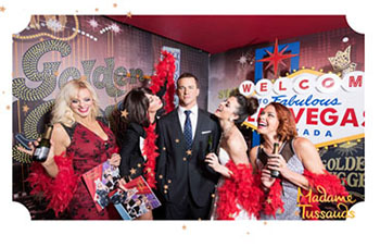 Madame Tussauds discount ticket