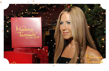 Madame Tussauds discount ticket