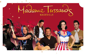 Madame Tussauds discount ticket