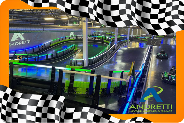 Andretti Indoor Karting & Games tickets