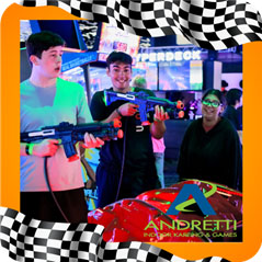 Andretti Indoor Karting & Games tickets