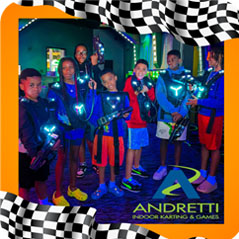 Andretti Indoor Karting & Games tickets