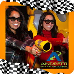 Andretti Indoor Karting & Games tickets