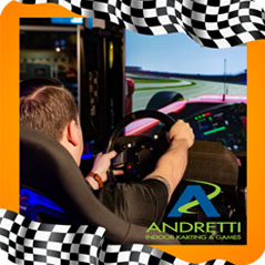 Andretti Indoor Karting & Games tickets