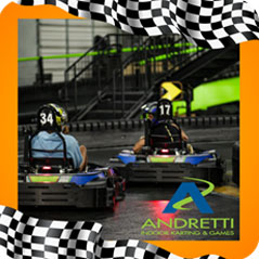 Andretti Indoor Karting & Games tickets