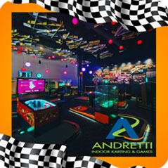 Andretti Indoor Karting & Games tickets