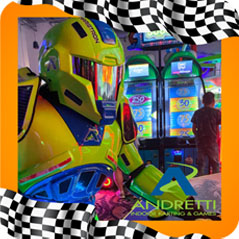 Andretti Indoor Karting & Games tickets