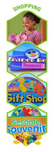 Sesame Place tickets