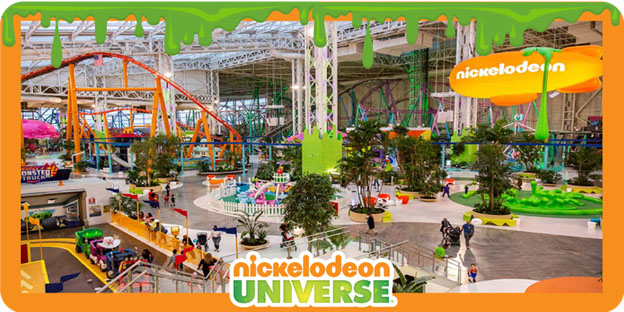 Nickelodeon Universe New Jersey