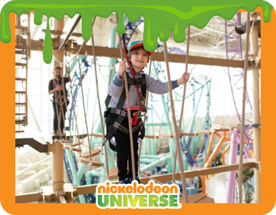 Nickelodeon Universe New Jersey