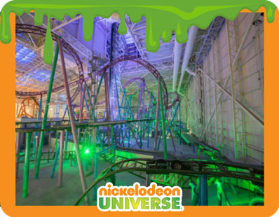 Nickelodeon Universe New Jersey