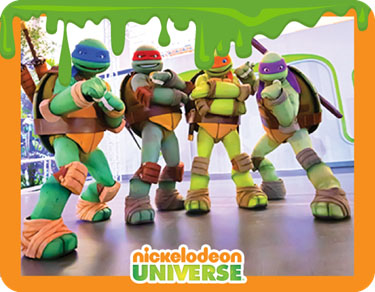 Nickelodeon Universe New Jersey