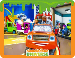 Nickelodeon Universe New Jersey