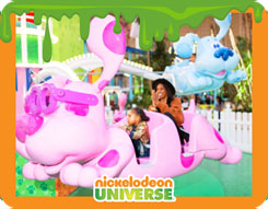 Nickelodeon Universe New Jersey