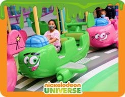 Nickelodeon Universe New Jersey