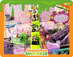 Nickelodeon Universe New Jersey