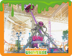Nickelodeon Universe New Jersey