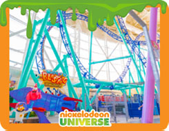 Nickelodeon Universe New Jersey