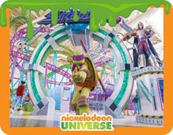 Nickelodeon Universe New Jersey