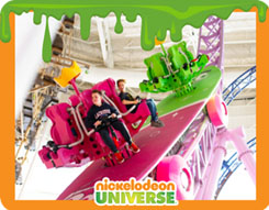 Nickelodeon Universe New Jersey