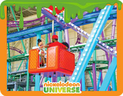 Nickelodeon Universe New Jersey