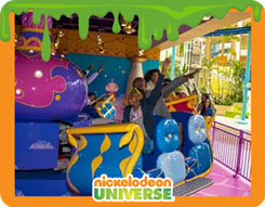 Nickelodeon Universe New Jersey