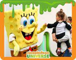 Nickelodeon Universe New Jersey