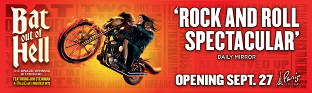 Bat Out of Hell Musical Discounted Tickets