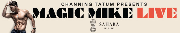 Magic Mike Live Discounted Tickets
