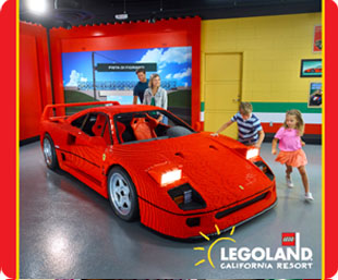 LEGOLAND California discount tickets