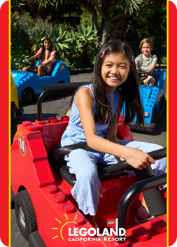 LEGOLAND California tickets