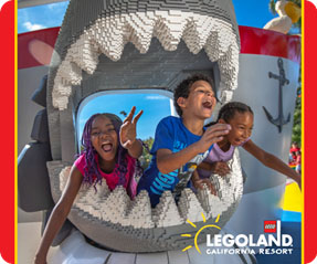 LEGOLAND California tickets