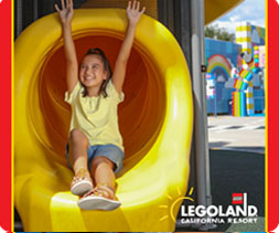 LEGOLAND California tickets