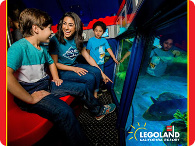 LEGOLAND California tickets