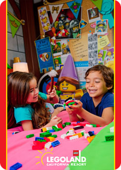 LEGOLAND California tickets