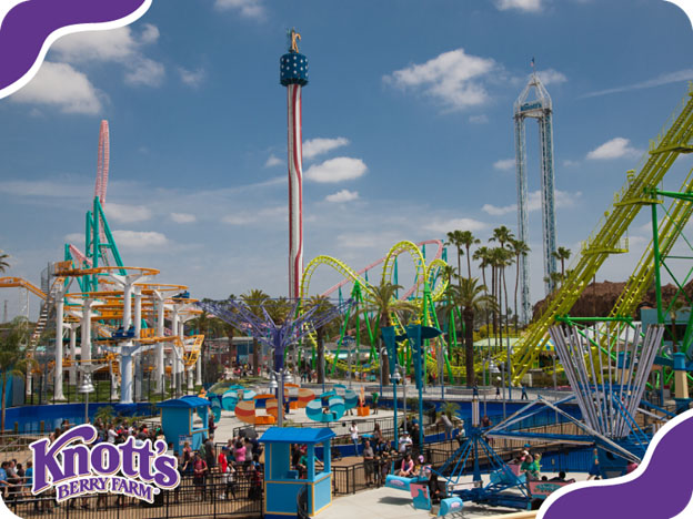 Knott's Berry Farm discount ticket