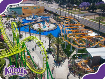 Knott’s Berry Farm tickets