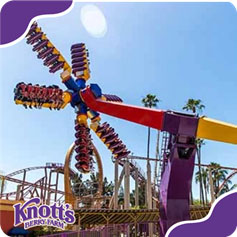Knott’s Berry Farm tickets