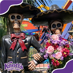 Knott’s Berry Farm tickets