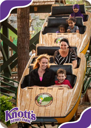 Knott’s Berry Farm tickets