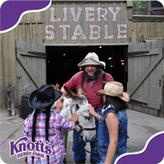 Knott’s Berry Farm tickets