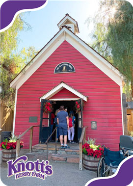 Knott’s Berry Farm tickets