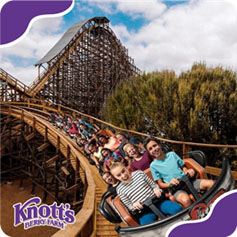 Knott’s Berry Farm discount tickets
