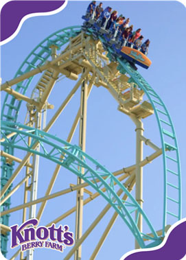 Knott’s Berry Farm discount tickets