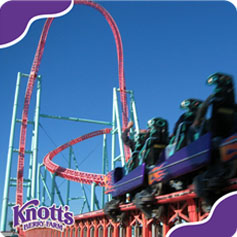 Knott’s Berry Farm discount tickets